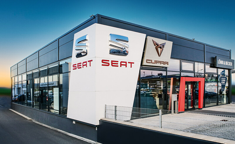 SEAT Standort  Löhr & Becker<br>Automobile GmbH
